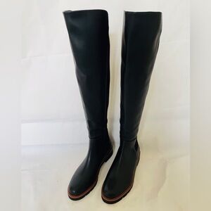 Stuart Weitzman Black Over the Knee Boots